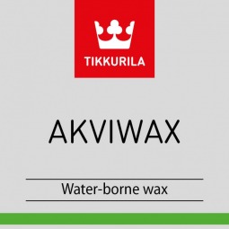 Водоразбавляемый воск Тиккурила Аквивакс белый Tikkurila Akviwax White