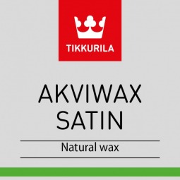 защитный состав Тиккурила Аквивакс Сатин Tikkurila Akviwax Satin