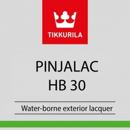 Tikkurila Pinjalac HB 30 Акрилатный лак Pinjalac HB 30