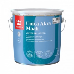 Краска Tikkurila для окон и дверей Unica Akva Maali Уника Аква