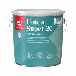 Лак Tikkurila универсальный Unica Super 20 Уника Супер 20