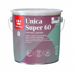 Лак Tikkurila универсальный Unica Super 60 Уника Супер 60