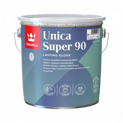 Лак Tikkurila универсальный Unica Super 90 Уника Супер 90