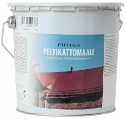 Fintex Peltikattomaali (Краска для стальной кровли Финтекс)