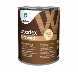 Teknos Woodex Hardwood Oil Коричневое масло для дерева