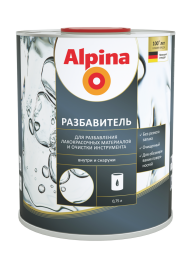 Alpina Разбавитель 0,75 л 