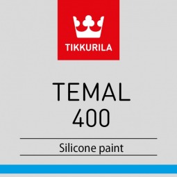 Краска Tikkurila силиконовая Темал 400 Temal 400