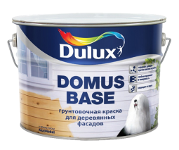 DULUX Грунтовка DOMUS BASE для деревянных фасадов