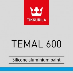 Краска Tikkurila силиконовая Темал 600 Temal 600