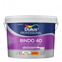 DULUX Краска в/д Professional BINDO 40 полуглянц.  п/з