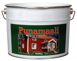 Teknos Punamaali красная краска для домов