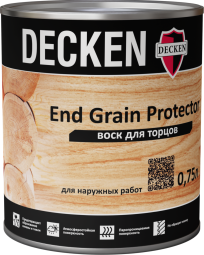 Воск для торцов DECKEN End Grain Protector