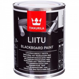 Краска Tikkurila для школьных досок Liitu Лииту