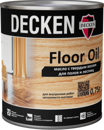 Масло для всех типов деревянных полов DECKEN  Floor Oil