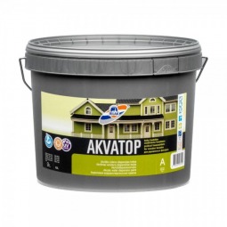 Краски для деревянных фасадов Rilak Akvatop,