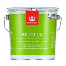 Краска Tikkurila для пола Betolux Бетолюкс
