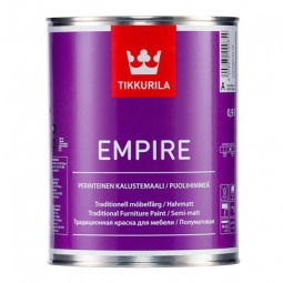 Краска Tikkurila для мебели Empire Эмпир 