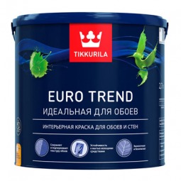 Краска Tikkurila для обоев Euro Trend Евро Тренд
