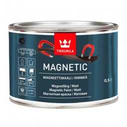 Краска Tikkurila магнитная Magnetic Магнетик