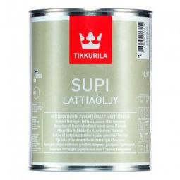Масло Tikkurila для пола Supi Lattiaoljy