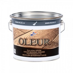 OLEUR - масло для деревянных полов и паркета