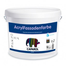 Caparol Acryl Fassadenfarbe / Капарол Фасаденфарбе краска фасадная матовая
