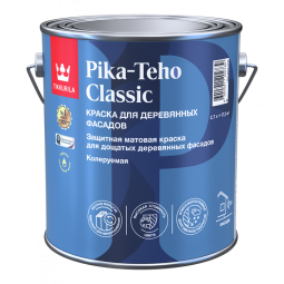 PIKA-TEHO CLASSIC A краска для домов мат