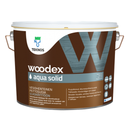 Teknos Woodex Aqua Solid кроющий антисептик