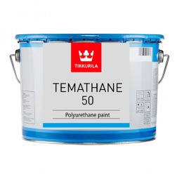 Tikkurila Temathane 50 Двухкомпонентная полуглянцевая полиуретановая краска