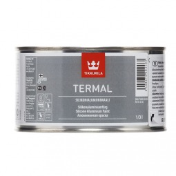 Kраска Tikkurila Termal термостойкая алюминиевая п/мат 0.33 лит.
