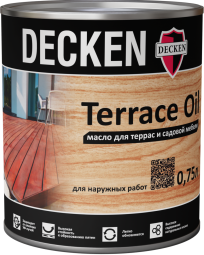 Защитное масло для террас DECKEN  Terrace Oil