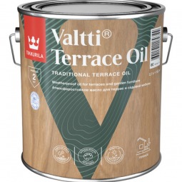 Масло Tikkurila для террас Valtti Terrace Oil 