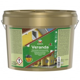 Eskaro Veranda Краска для деревянного фасада