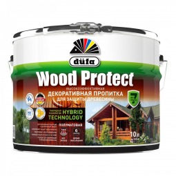 Пропитка DUFA Wood Protect для защиты древесины с воском