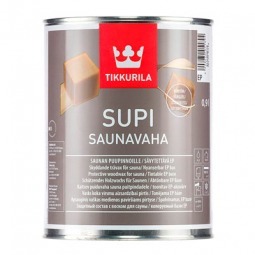 Supi Saunavaha Tikkurila воск для сауны Супи Саунаваха